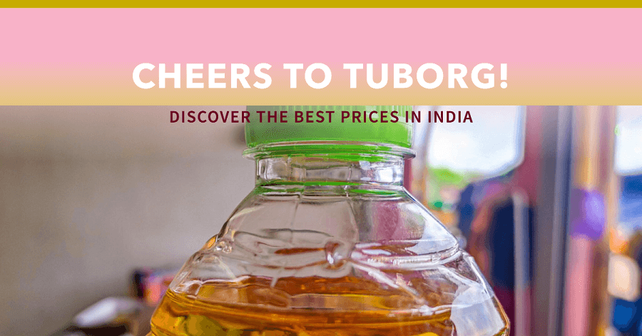 Tuborg Beer Price List in India